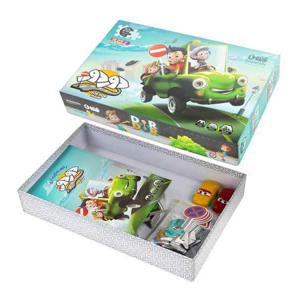 بازی دور دورقندون   تک عددی