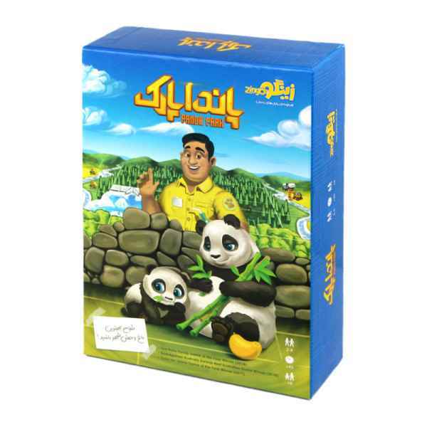 بازی پاندا پارک زینگو  تک عددی