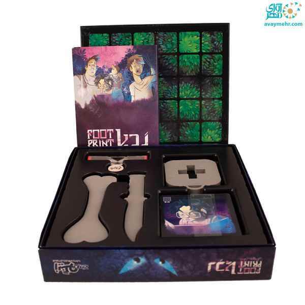 بازی ردپا زینگو  تک عددی