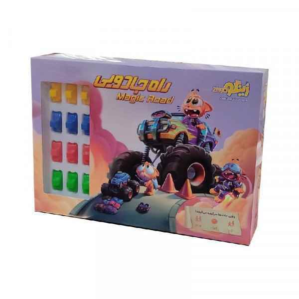 بازی راه جادویی زینگو   تک عددی