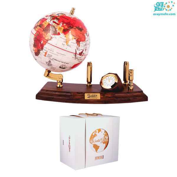 کره 14 پایه چوبی نیمگرد کد 111 ایده  تک عددی