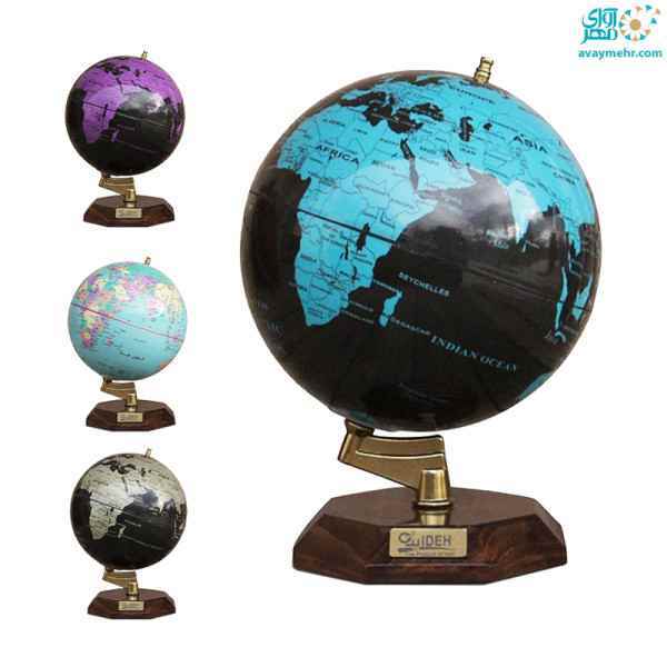 کره 20 پایه چوبی 8ضلعی  کد 114  تک عددی