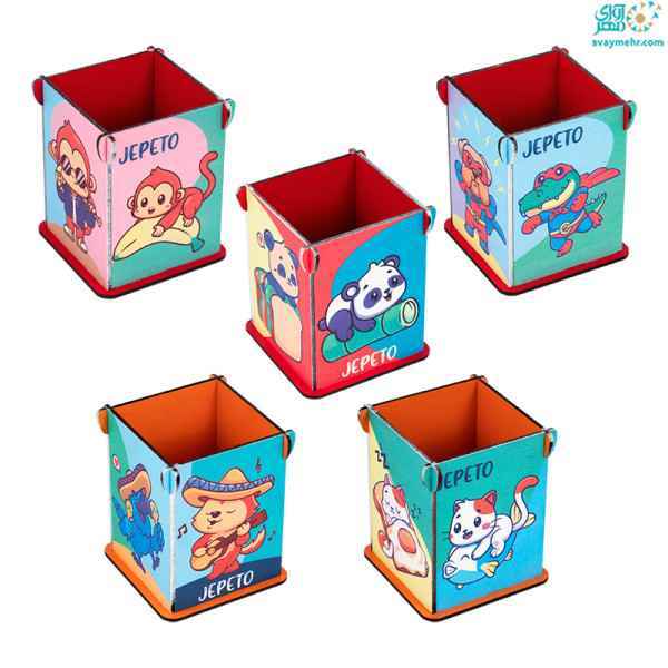 جاقلمی چوبی فانتزی 3218 ام کا ام تک عددی