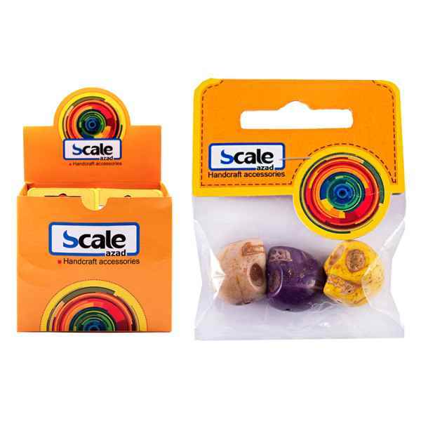 مهره سنگی تزیینی اسکیل 48 بسته