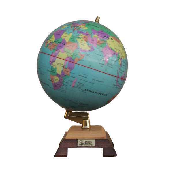 کره 20پایه چوبی طرح ایفل چراغدار کد 119 ایده  تک عددی