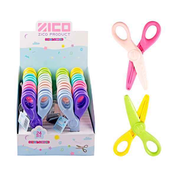 قیچی ساده زیکو  استند 24عددی