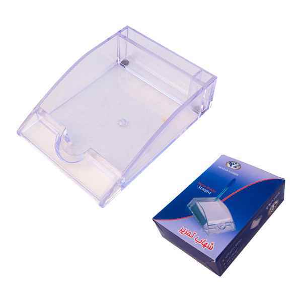 پایه چسب کریستالی مدل n36  شهاب تحریر  تک عددی