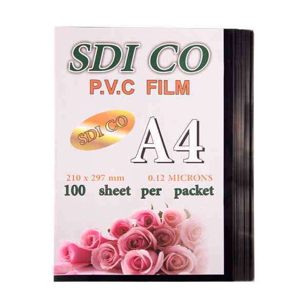 طلق a4 دودی متفرقه  100 عددی