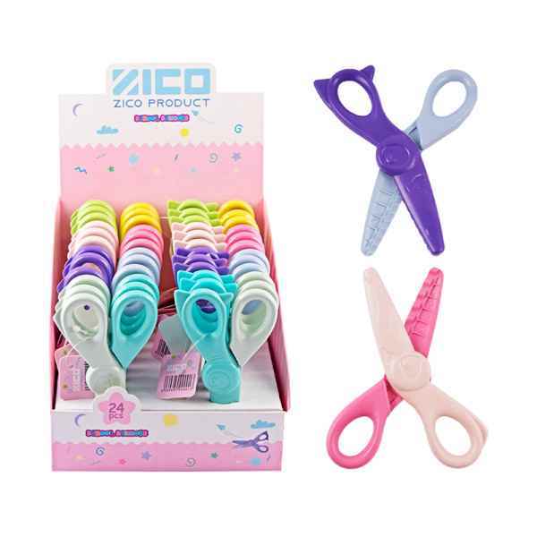 قیچی دالبر  زیکو  استند 24عددی