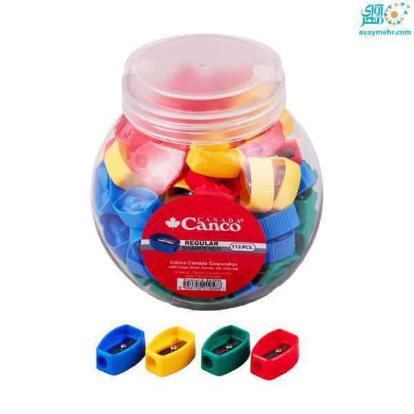 تراش رگولار پلاستیکی کد ea2540 کنکو 112 عددی