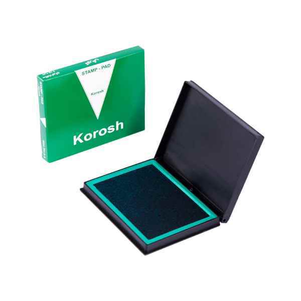 استامپ سبز متوسط نمره 2-5 کوروش  6 عدد