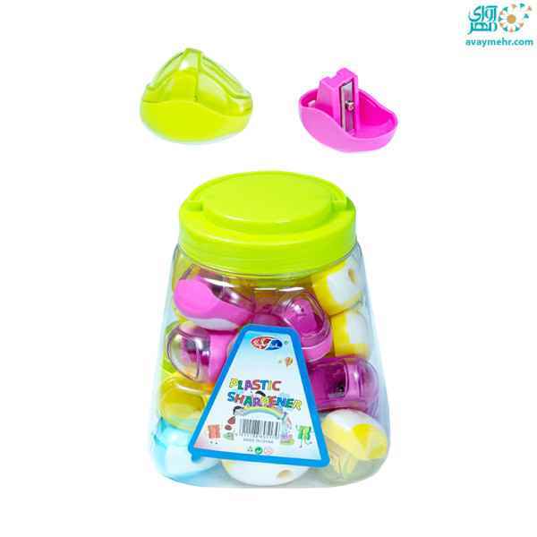 تراش مثلثی مخزن دار متفرقه  30 عددی