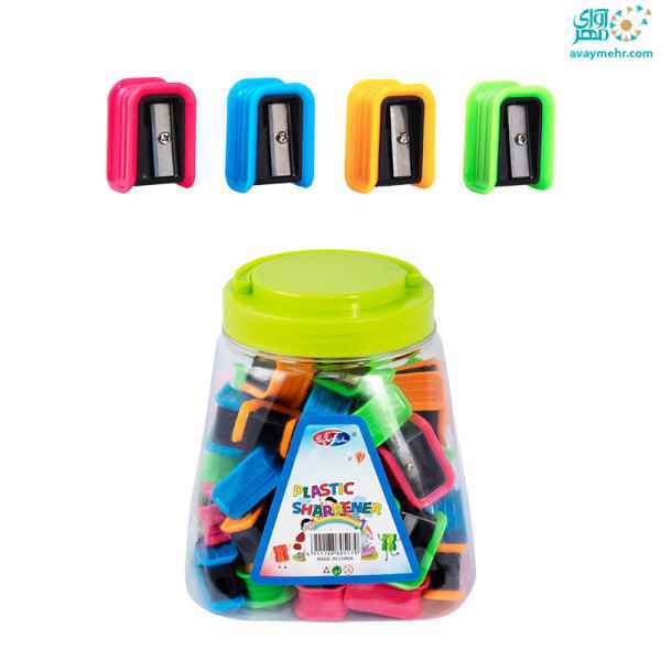 تراش مکعبی راه راه  متفرقه  60 عددی