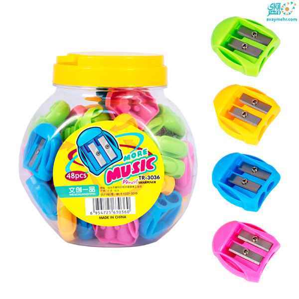 تراش تیغه دوبل بیضی مدل 3036 متفرقه  48 عددی