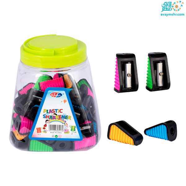 تراش مثلثی راه راه  متفرقه  60 عددی