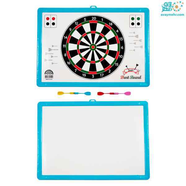 وایت برد مغناطیسی دارتی 3549 بزرگ ایده تک عددی