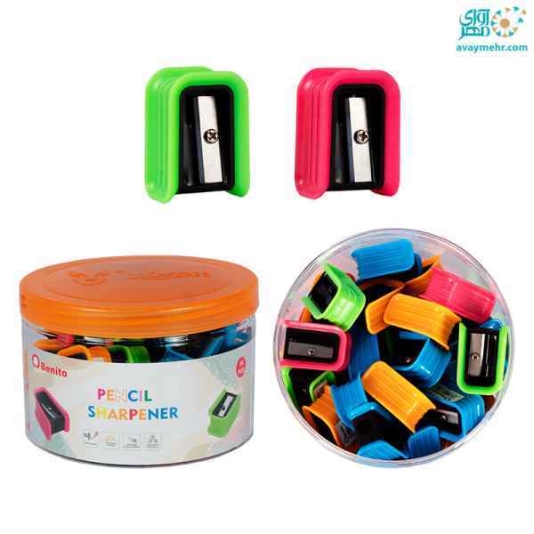 تراش مستطیلی لیوانی b-1002 بنیتو 36 عددی