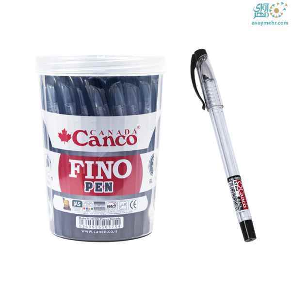 خودکار مشکی نوک 0-7 فینو کنکو 50 عددی