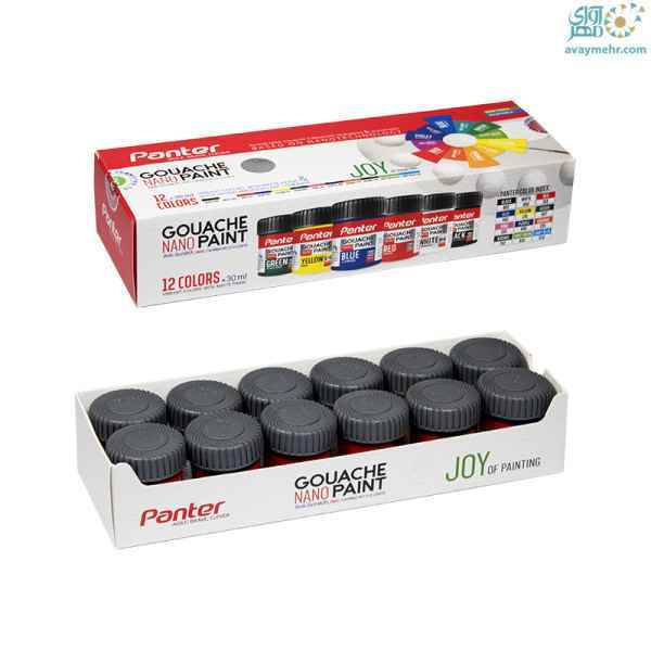گواش نانو 12 رنگ711 پنتر 6 بسته