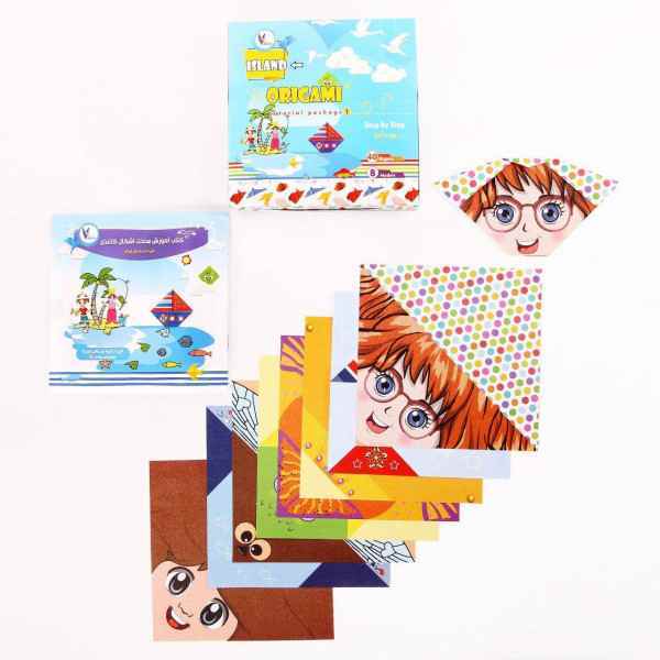 پک آموزشی جزیره اوریگامی  اوریکا تک عددی