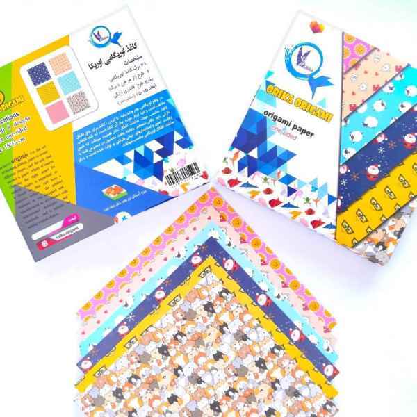 کاغذ مخصوص اوریگامی فانتزی 1515 اوریکا 48 برگ