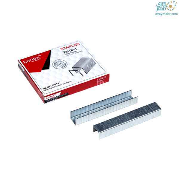 سوزن منگنه نقره ای h-23-10 کانکس 10 بسته