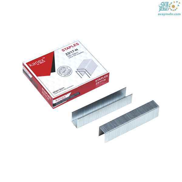 سوزن منگنه نقره ای h-23-17  کانکس 10 جعبه