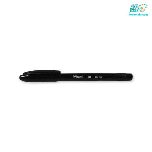 خودکار کرند k2 مشکی 0-7 سه گوش آرامی 50 عددی