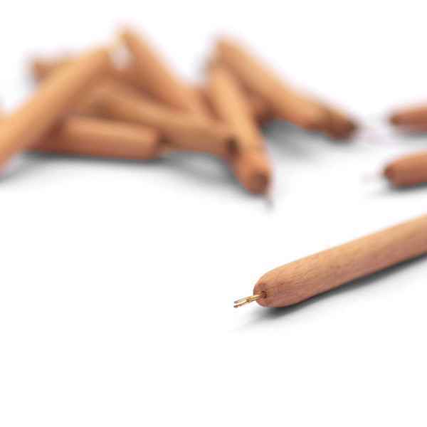 قلم پیچ ملیله کاغذی اوریگامی دسته چوبی اوریکا یک عدد