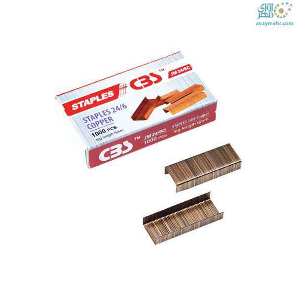 سوزن منگنه 24-6 مسی jm24-6c سی بی اس 10 بسته