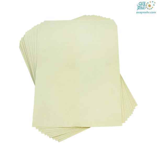 پاکت زرد سایز a4  متفرقه  250 عدد