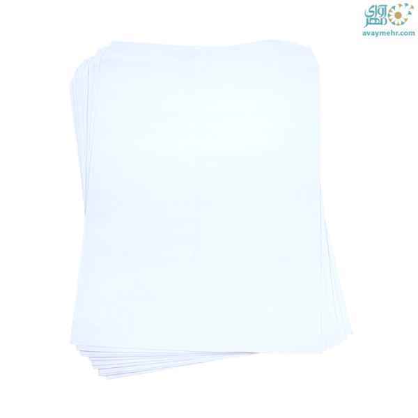 پاکت سفید سایز a4 متفرقه  250 عدد