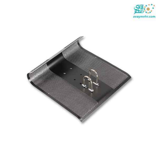 زیر تقویم رومیزی توری فلزی مشکی  شهاب تحریر یک عدد