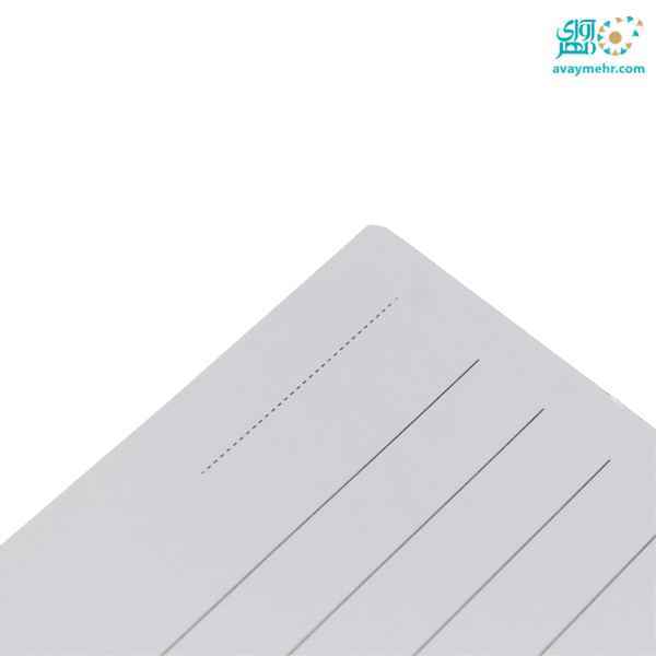 دفتر تک خط 80 برگ فنری جلد سخت کودکانه سیره یک جلد