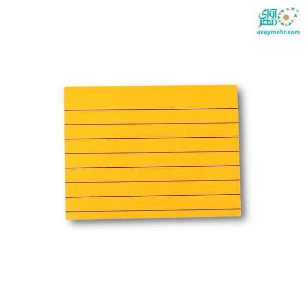 استیک نوت رنگی خط دار100 برگ 10075 پیدکس p340 12 عدد