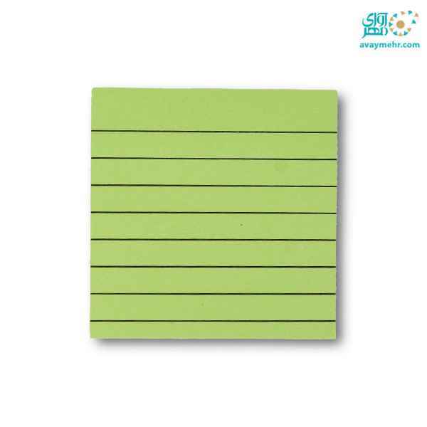 استیک نوت رنگی خط دار100 برگ 7575 پیدکس p330 12 عدد