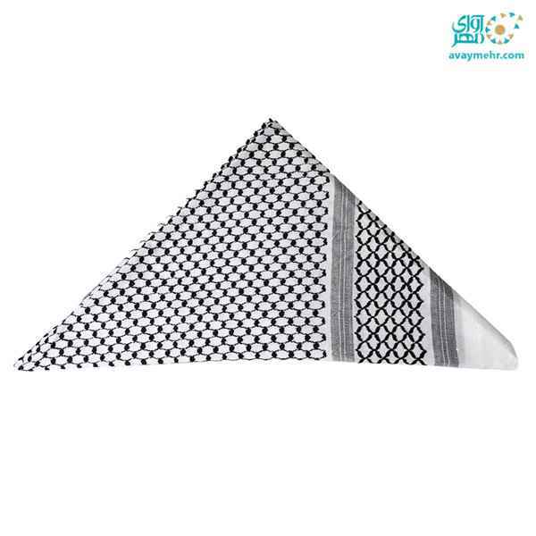 چفیه فلسطینی مشکی   یک عدد