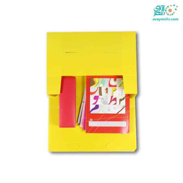 پک تحصیلی مقطع متوسطه و دانشگاه 16 قلمی پارسیکار یک عدد