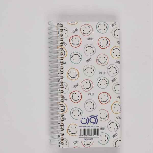 دفتر یادداشت فنری 816 فانتزی 6902 آوات 24جلدی