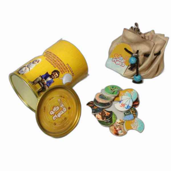 بازی قصه گو گردو یک عددی