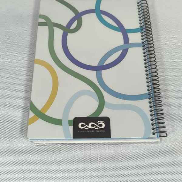 دفتر 100 برگ مجلد فانتزی کیمیا تک جلدی