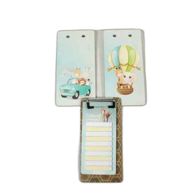 کاغذ لیست انجام کار 1020 تخته شاسی دار حیوانات بهشت