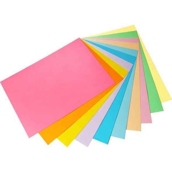 کاغذ a4 ده رنگ کپی مکس 50 عددی