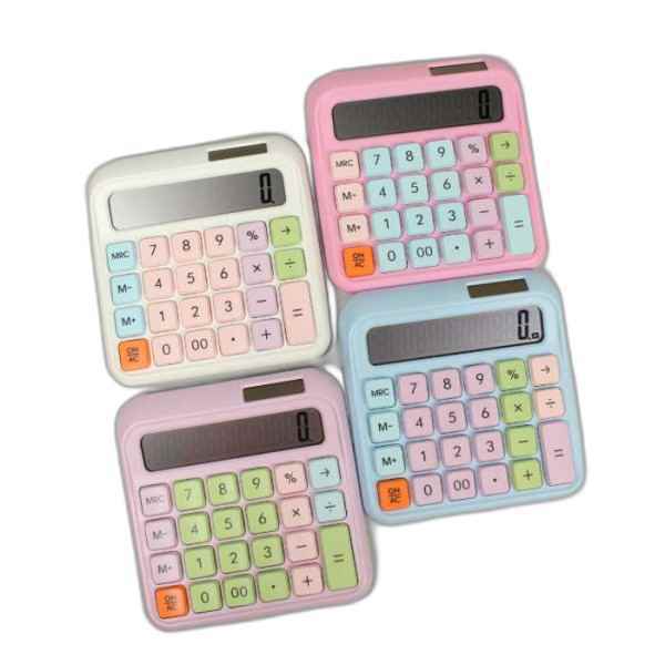 ماشین حساب 12 رقمی رنگی 2288 صبا تک عددی