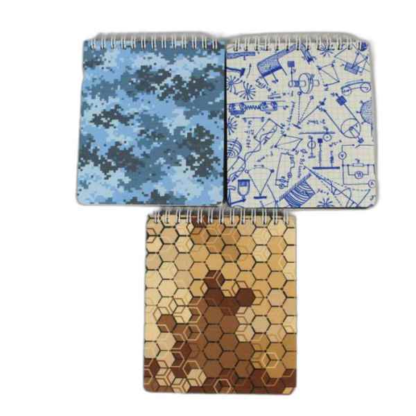 یادداشت پارچه ای جلد فومی 77 بهشت