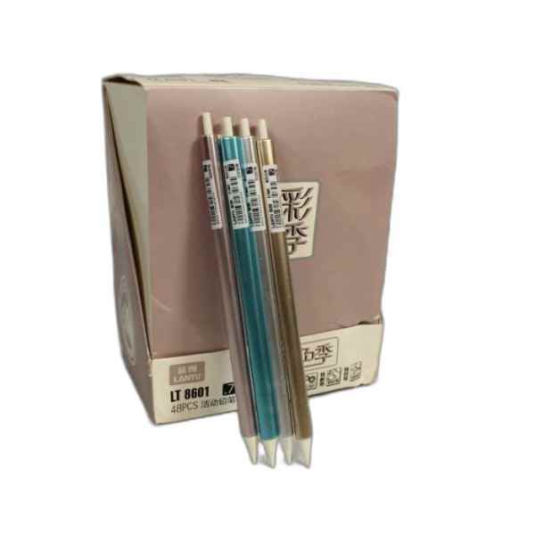 اتود 0-7 سه گوش متالیک lt-8601 لانتو 48 عددی