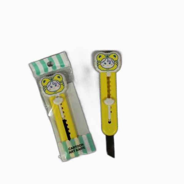 کاتر 9 میلیمتر کارتونی صبا 20 عددی