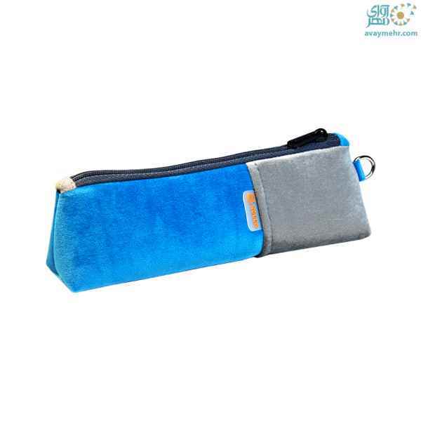 جامدادی مثلثی s مخملی کامل 160 روکو تک عددی