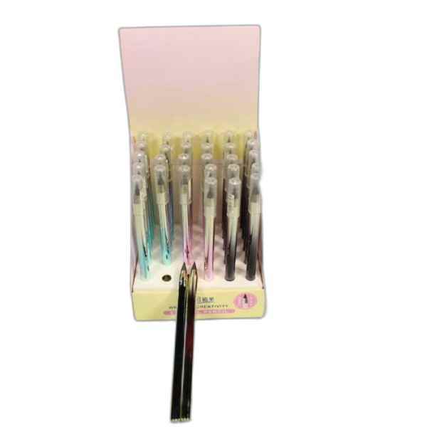 مداد دائمی بدنه فلزی دو رنگ 7718 صبا 30 عددی