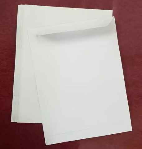 پاکت سفید سایز a4 متفرقه  250 عدد